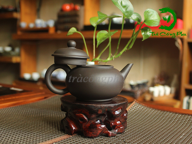 Ấm tử sa thủy bình - ATS1217